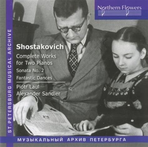 Dmitri Schostakowitsch Suite Op6 Für 2 Klaviere Cd Jpc