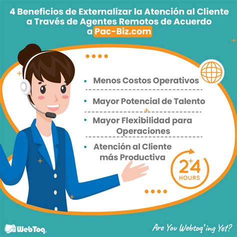 Beneficios De Externalizar La Atenci N A Cliente Webtoq