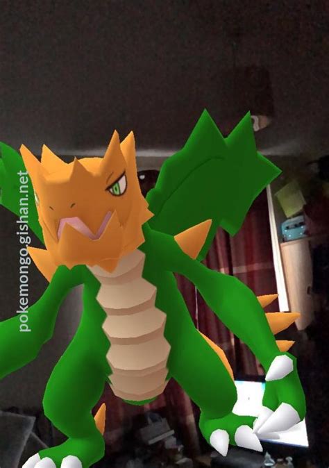 Shiny Druddigon Pokemon Go