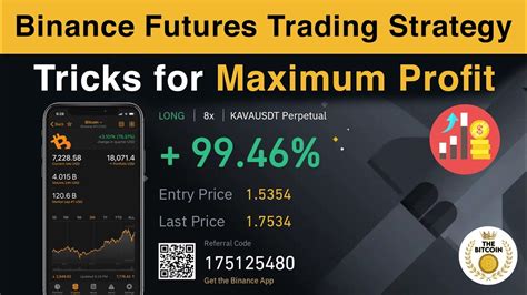 Binance Futures Trading Strategy Tips And Tricks For Maximum Profit