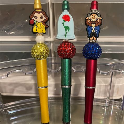 Character Focal Beads For Pens Etsy