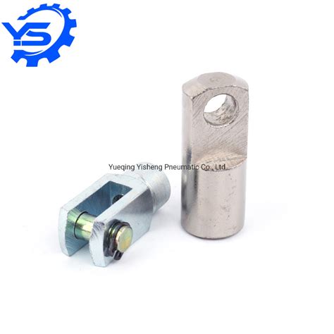 Y Type I Type Pneumatic Air Cylinder Accessories Cylinder Mounting