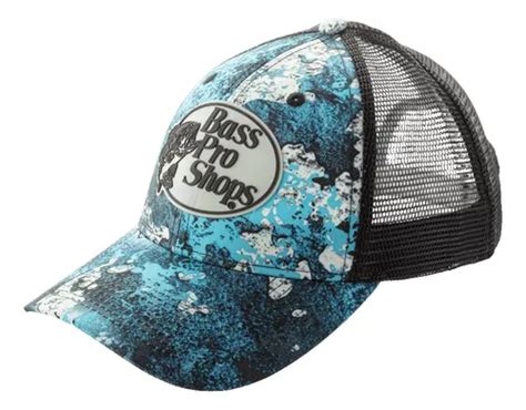 Gorra Bass Pro Shops Truetimber Performance Malla Caza Pesca Envío gratis