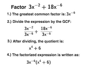 Factoring Expressions With Exponents | Steps & Examples - Video ...