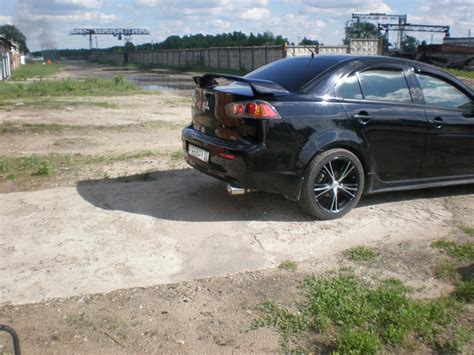 Pro Sport Mitsubishi Lancer X