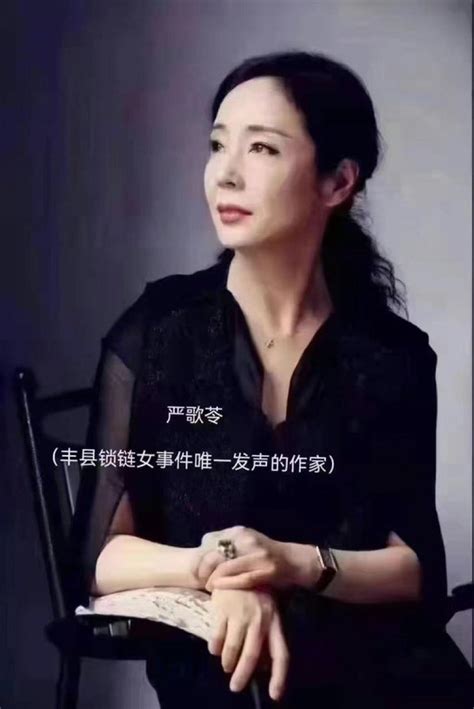 严歌苓，对丰县铁链女事件唯一敢发声的女作家。 再看看男作家贾平凹。这厮也是作家？ 图片 Page 1