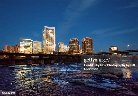 90 Richmond Skyline Night Stock Photos, High-Res Pictures, and Images ...