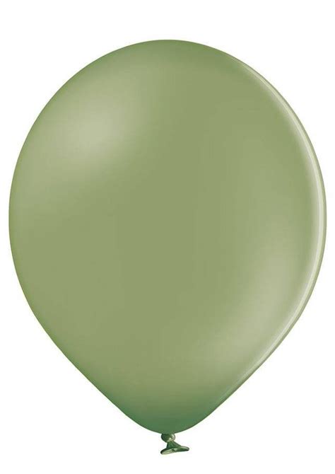 Balony B Pastelowe Zielone Rosemary Green Cm Sztuk Belbal