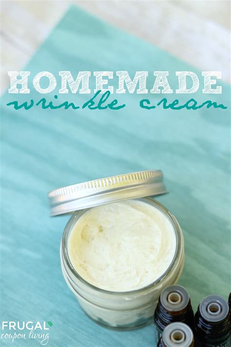 Homemade Wrinkle Cream - Natural, DIY Recipe