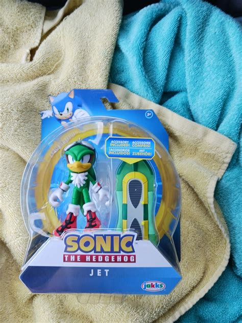 Mavin Jakks Pacific Sega Sonic The Hedgehog Classics Jet