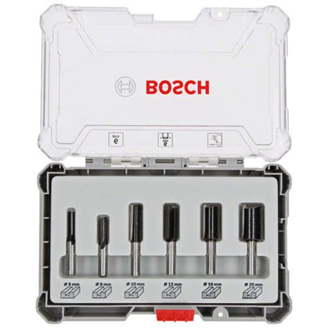 Frezy do drewna Bosch 2607017465 trzpień 6mm Domitech pl