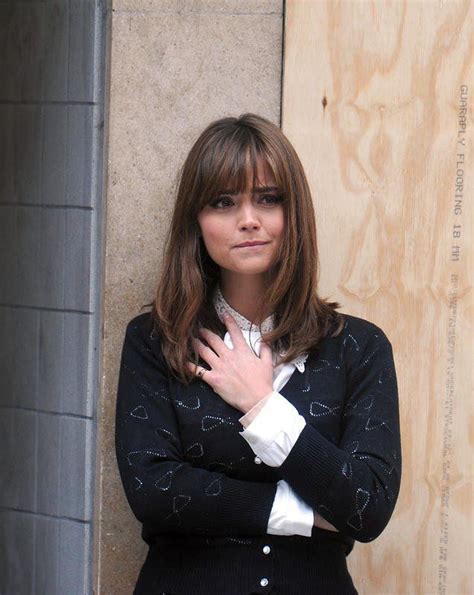 Pin By Danyele Patricia On Hair Jenna Coleman Hair Hairstyles With