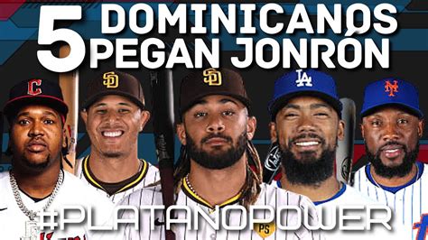 Fernando Tatis Jr Y Teoscar Hern Ndez Con Dos Jonrones Machado Marte