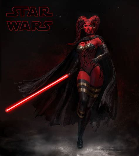 Darth Talon Yoon Seseon On Artstation At