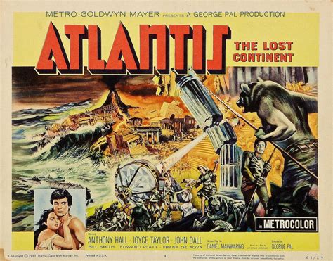 Atlantis, The Lost Continent (1961) – Review | Mana Pop