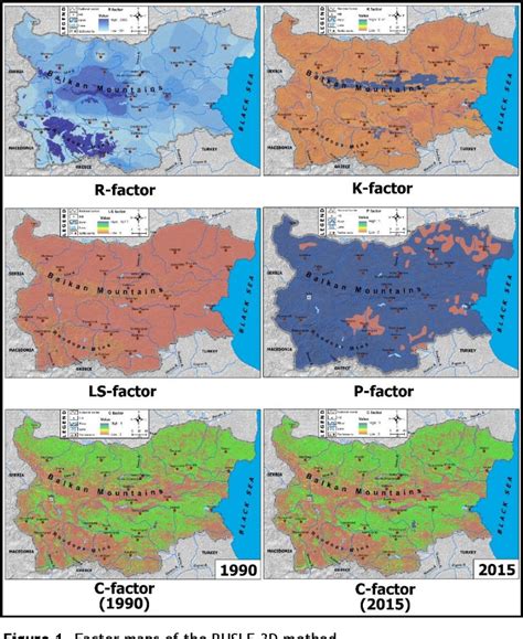 Figure 1 From Soil Erosion Risk Assessment Due To Land Use Land Cover