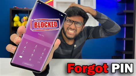 I Forgot My Pin How To Unlock Samsung Phone Using Drfone Youtube