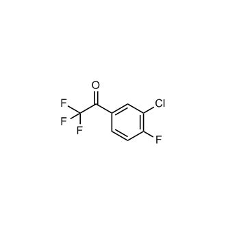 845823 05 4 1 3 Chloro 4 Fluorophenyl 2 2 2 Trifluoroethan 1 One