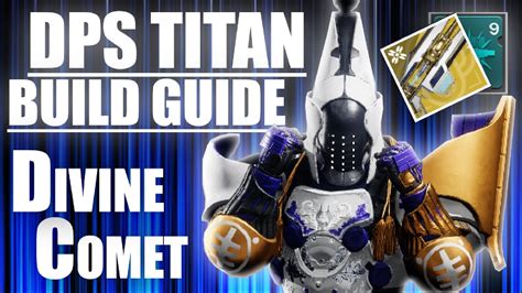 Destiny 2 DPS TITAN Build Guide Insane DPS Solo Support Build For