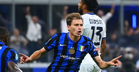 Inter Out Barella Spazio A Frattesi E Zielinski Un Dato Che Fa Ben