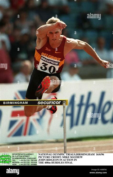 Sally Gunnell 400 Hurdles Atlanta Hi Res Stock Photography 54 Off