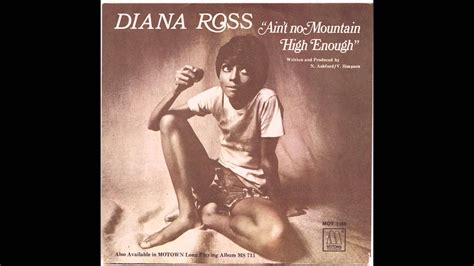 Aint No Mountain High Enough Diana Ross Album Version 1080p