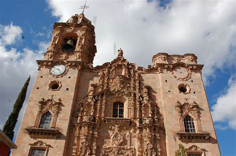 Templo De San Cayetano Guanajuato Dan Flickr