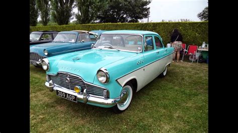 Ford Consul Zephyr Zodiac Mk2 Owners Club Show 14th July 2013 YouTube