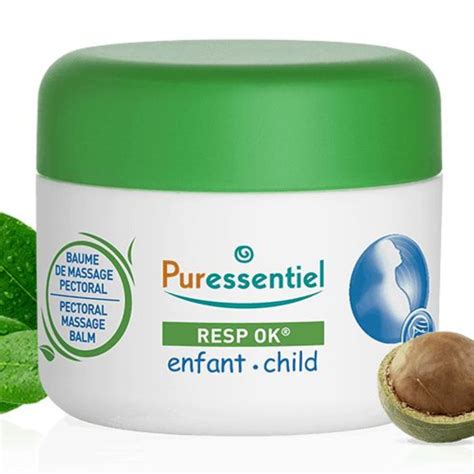 Puressentiel Resp Ok Baume De Massage Pectoral Enfants Ml Maroc