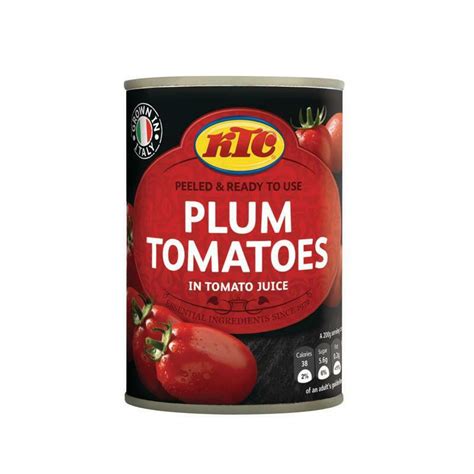 Ktc Chopped Tomato 400g Niyis African Supermarket