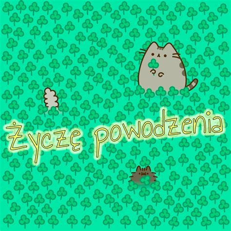 Koty Pusheen Powodzenia Gify I Obrazki Na Gifyagusi Pl