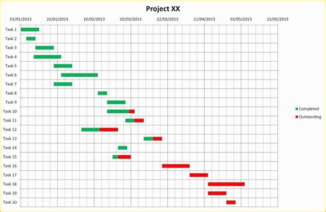 46 Free Gantt Chart Template Word | Heritagechristiancollege