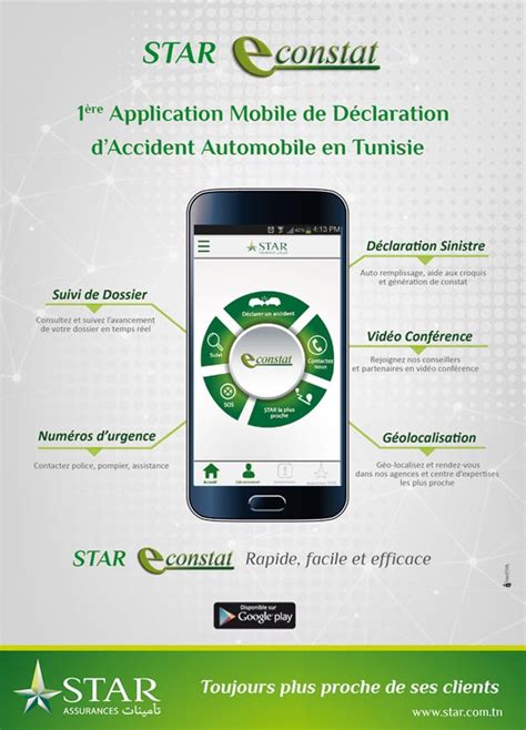 E Constat La Nouvelle Application Mobile De Star Assurances Directinfo