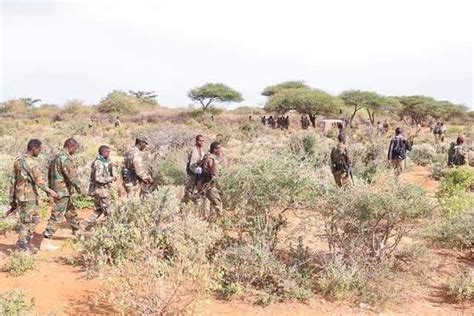 Vigilantes Join Somalia Military In Battle With Al Shabaab The East