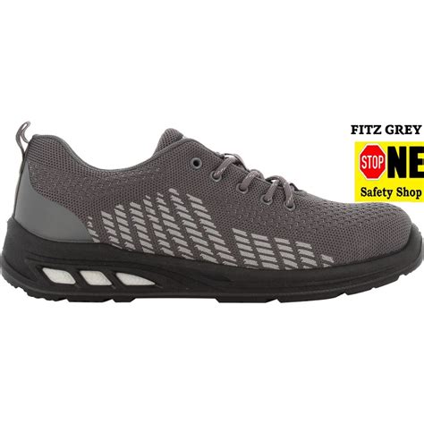 Jual SEPATU SAFETY JOGGER FITZ S1P GREY ORIGINAL Shopee Indonesia