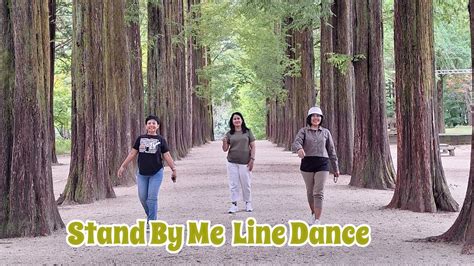 Stand By Me Line Dance Choreo Raymond Sarlemijn Nl Roy Verdonk