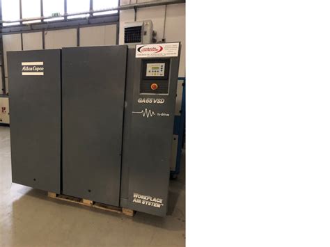 Compressore Atlas Copco Usato Mod G Varese Lombardia Annunci