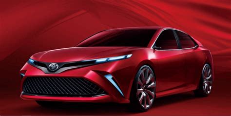 Toyota Camry Redesign Latest Toyota News