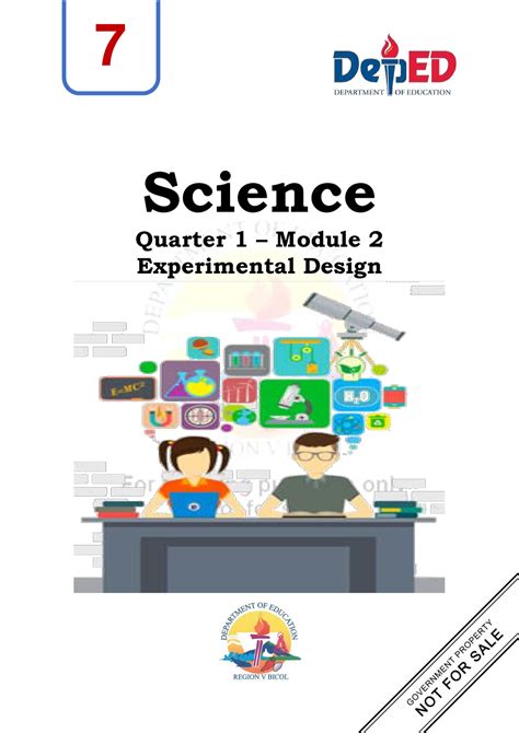 SLM 2 Grade 7 Science 1st Quarter The Scientific Method Of