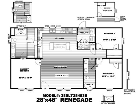 Clayton Homes The Renegade River Lake Homes