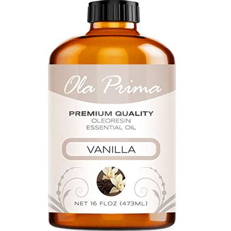 Ola Prima Oils Oz Vanilla Essential Oil Fluid Ounces Pricepulse