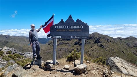 Cerro Chirripó the highest peak in Costa Rica James Stone