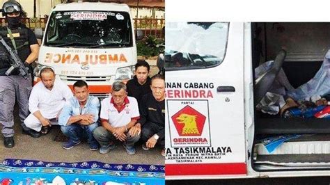 Rekaman CCTV Pembagian Amplop Aksi 22 Mei Polisi Sebut Mobil Ambulans