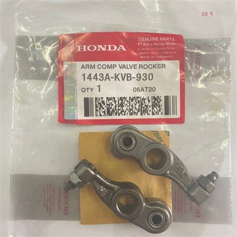 Jual Platuk Pelatuk Klep Set Honda Vario 110 Karbu KVB Shopee Indonesia