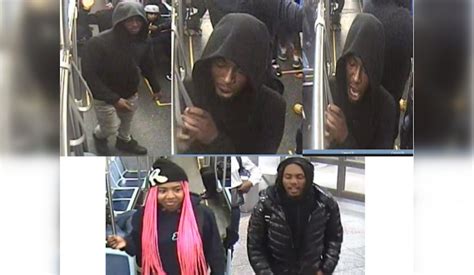 Chicago Police Seek Publics Help In Identifying Suspects In Red Line