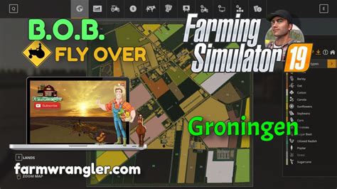 B O B Flyover Groningen Farming Simulator Youtube