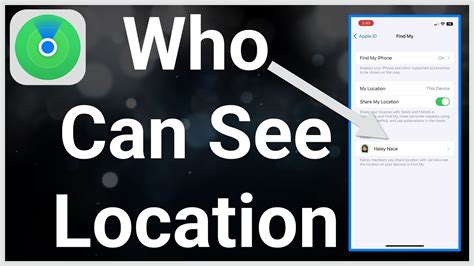 How To See Who Youre Sharing Your Location With On Iphone Youtube