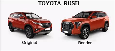 Toyota Rush Lebih Bongsor Dari Fortuner Begini Tampilannya