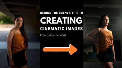 How To Take Cinematic Portraits Step By Step Youtube