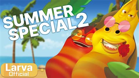 Larva | Summer Special 2🐳 | Keyword Cartoon Compilation | @Larva TUBA ...